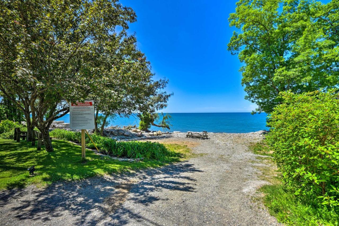Charming Lake Erie Getaway Walk To Beach! North East Kültér fotó