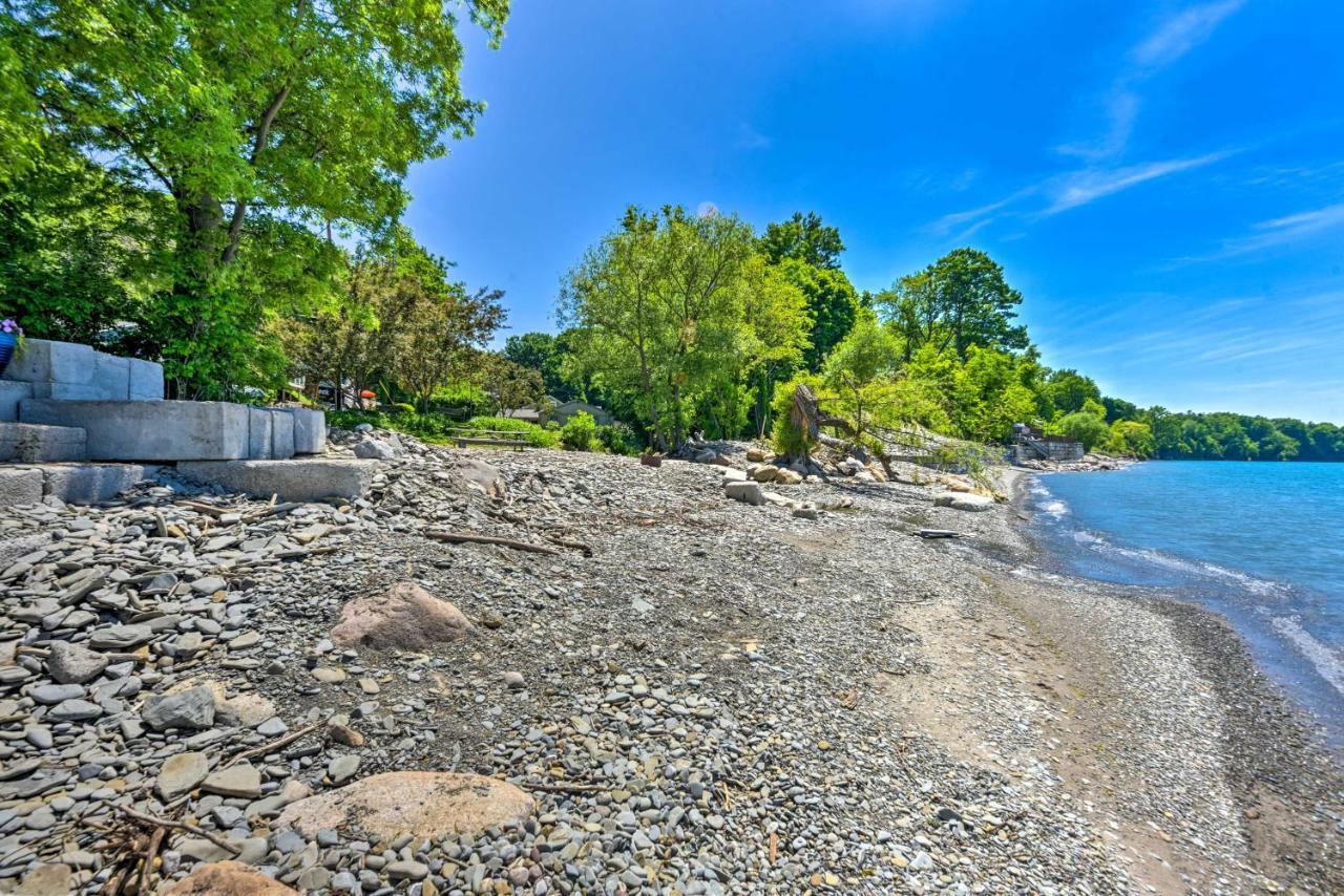 Charming Lake Erie Getaway Walk To Beach! North East Kültér fotó