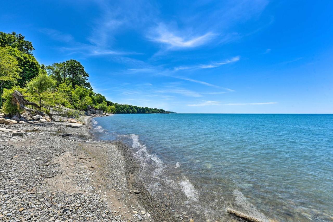 Charming Lake Erie Getaway Walk To Beach! North East Kültér fotó