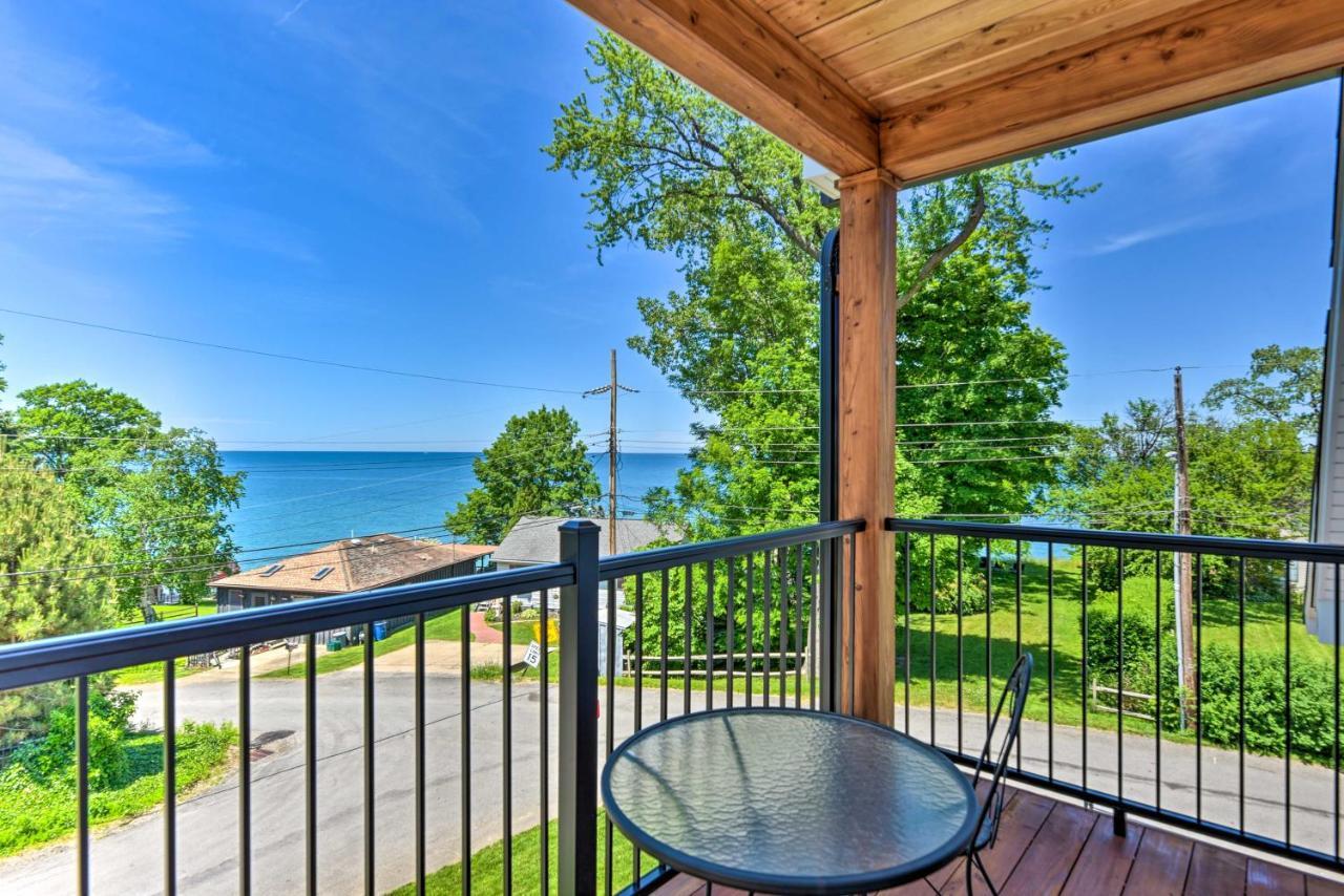 Charming Lake Erie Getaway Walk To Beach! North East Kültér fotó